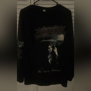 lorna shore long sleeve color black size large
